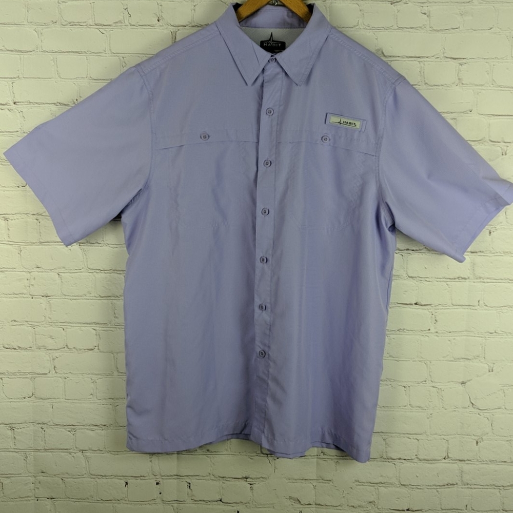 Habit Men's Breakwater SS  Fishing Shirt